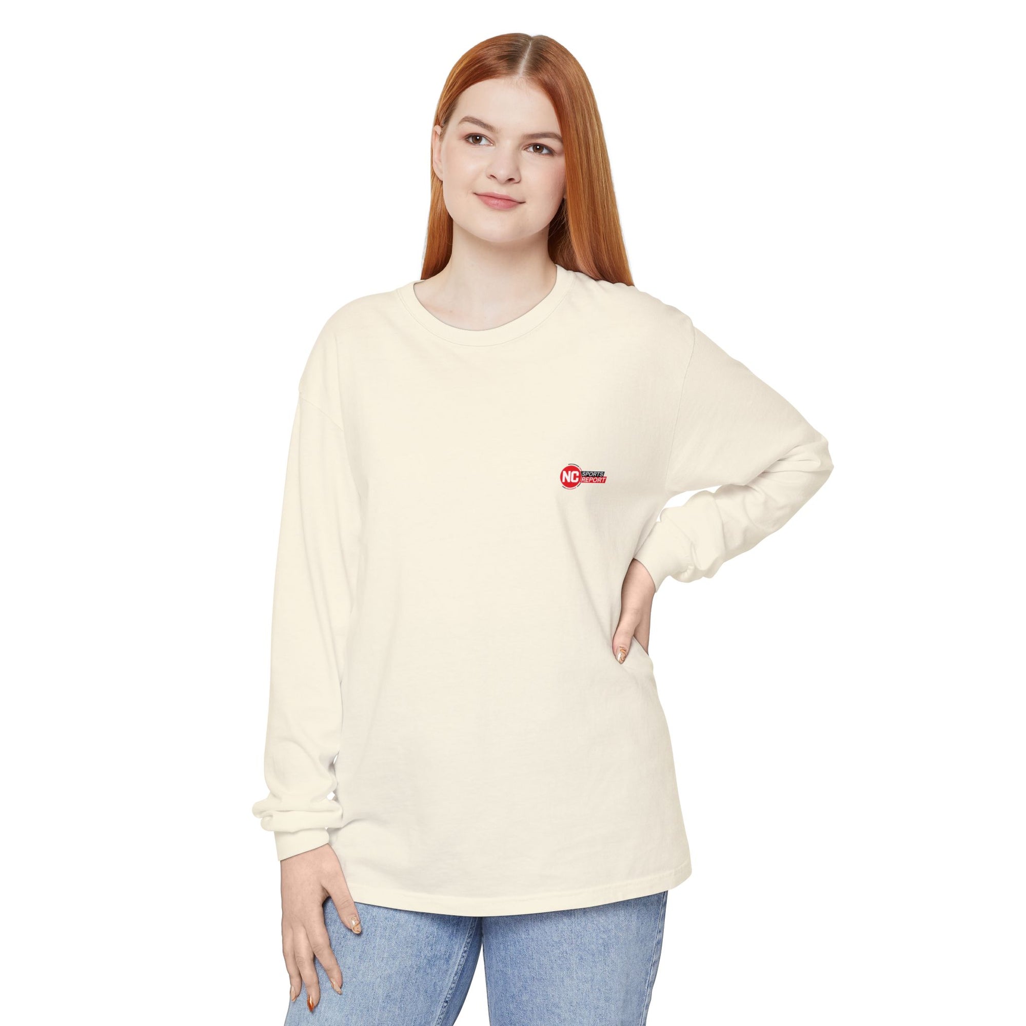 NC Sports Report Official Long Sleeve Tee – “Covering NC Sports” Edition