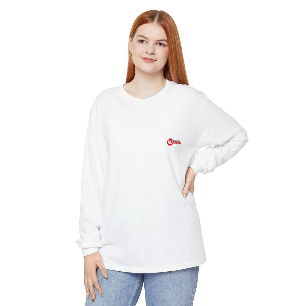 NC Sports Report Official Long Sleeve Tee – “Covering NC Sports” Edition