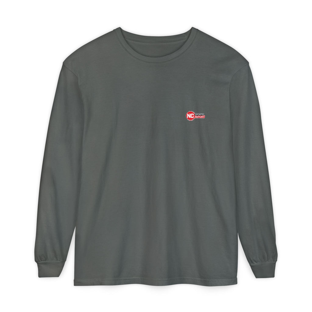 NC Sports Report Official Long Sleeve Tee – “Covering NC Sports” Edition