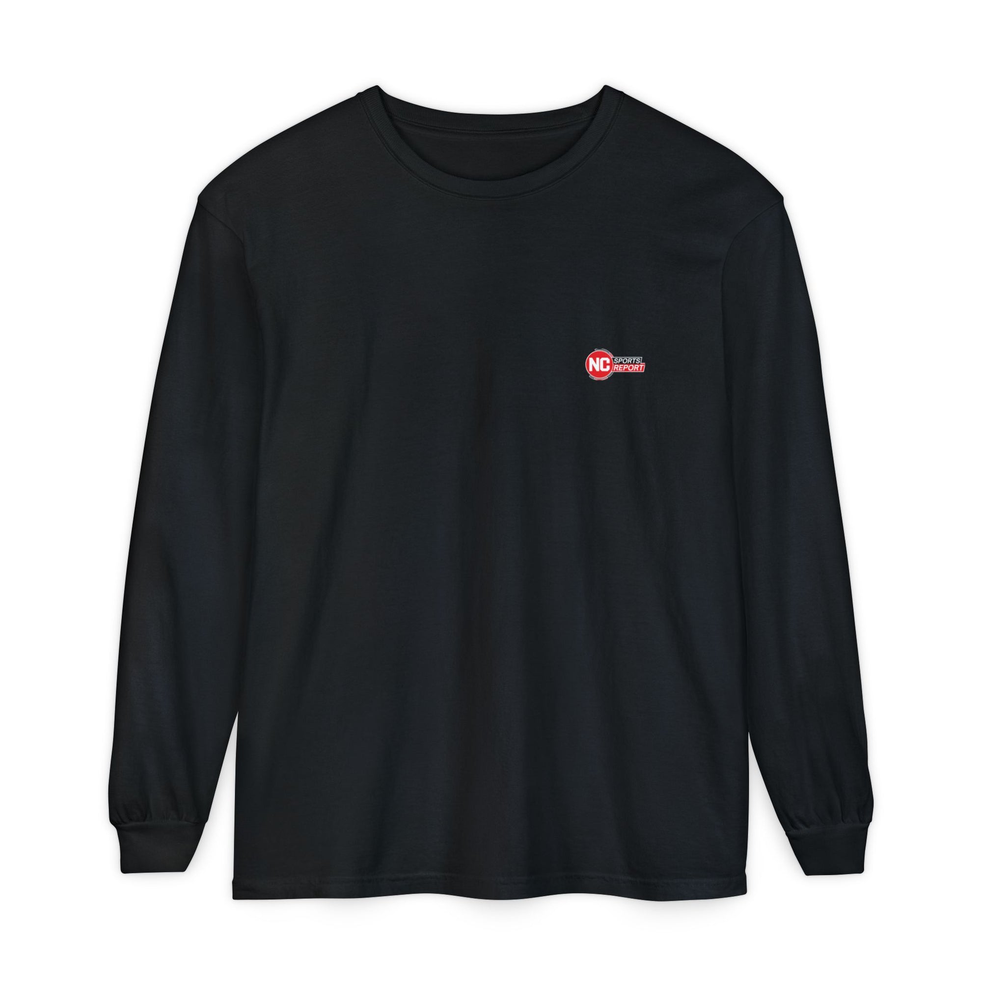 NC Sports Report Official Long Sleeve Tee – “Covering NC Sports” Edition