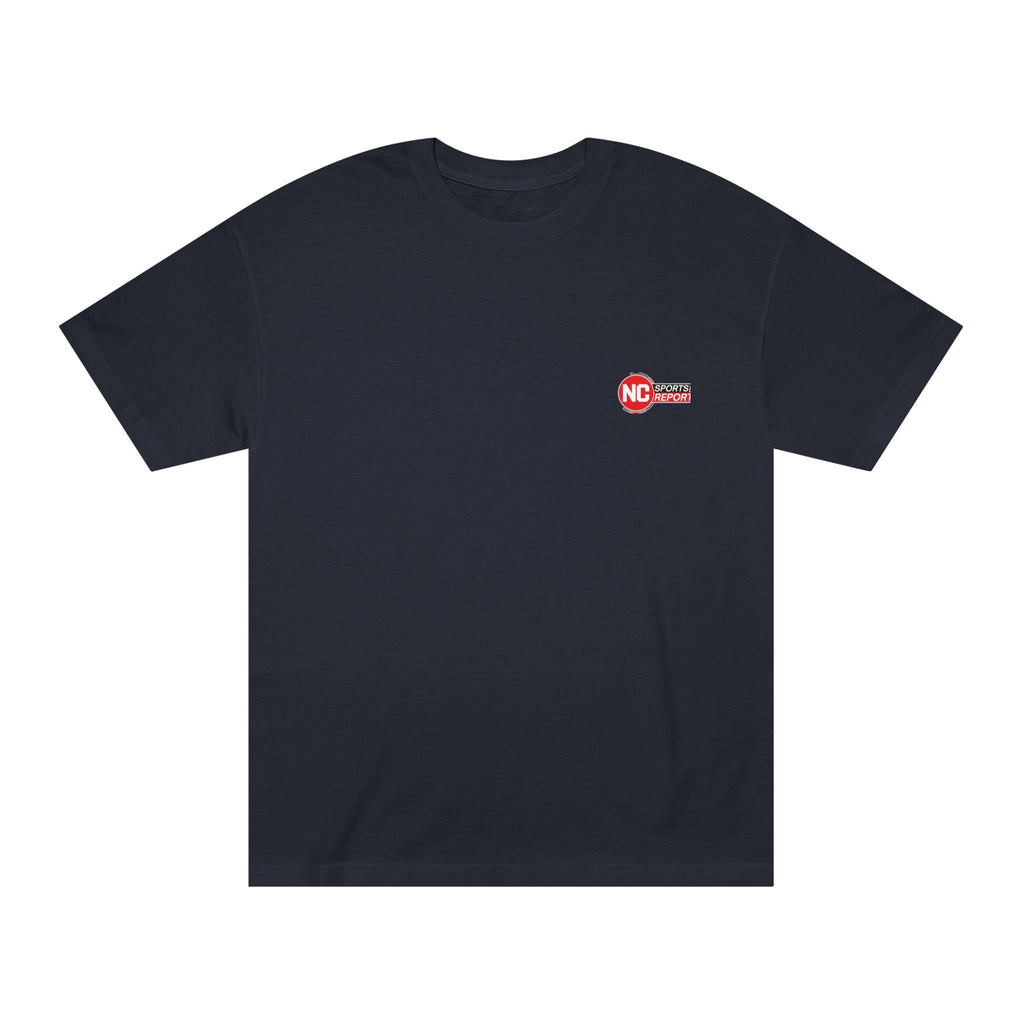 NC Sports Report Official Tee – “Covering NC Sports” Edition