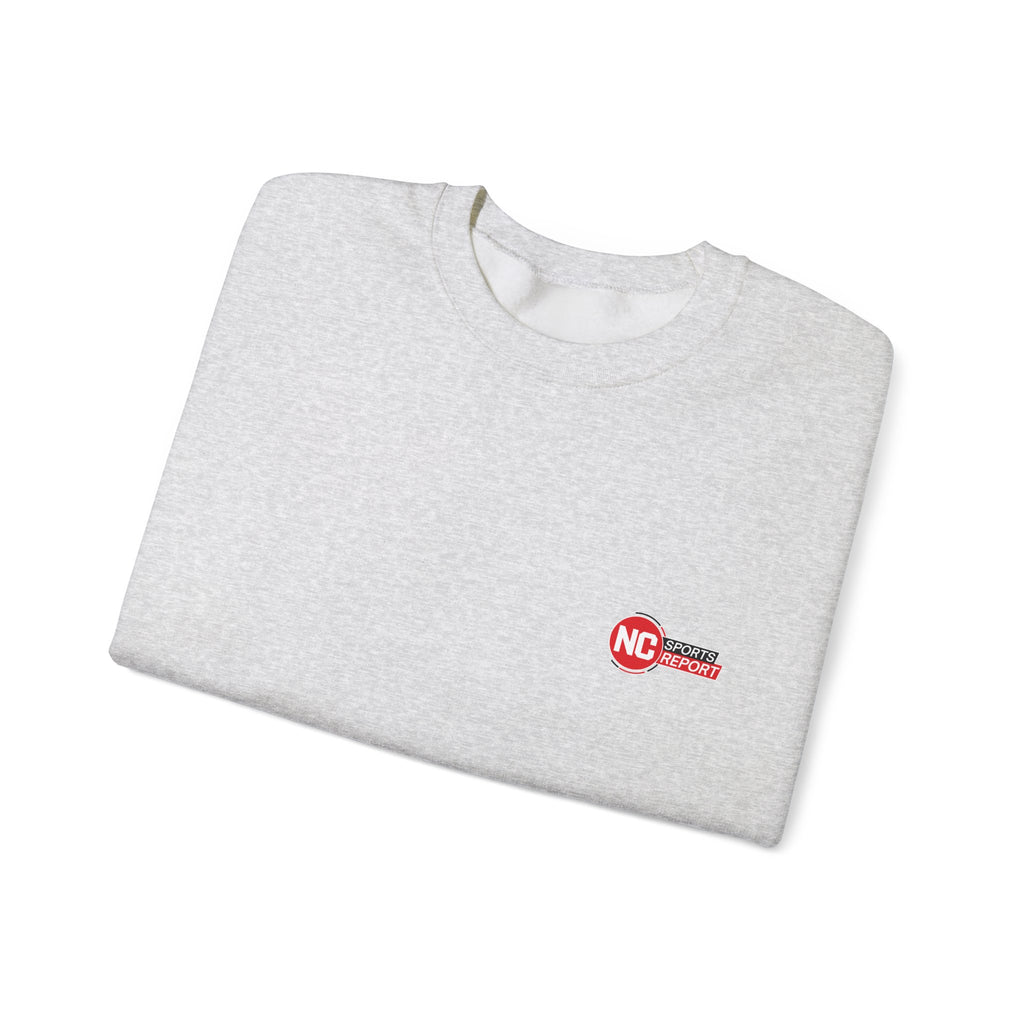 NC Sports Report Official Sweat Shirt – “Covering NC Sports” Edition