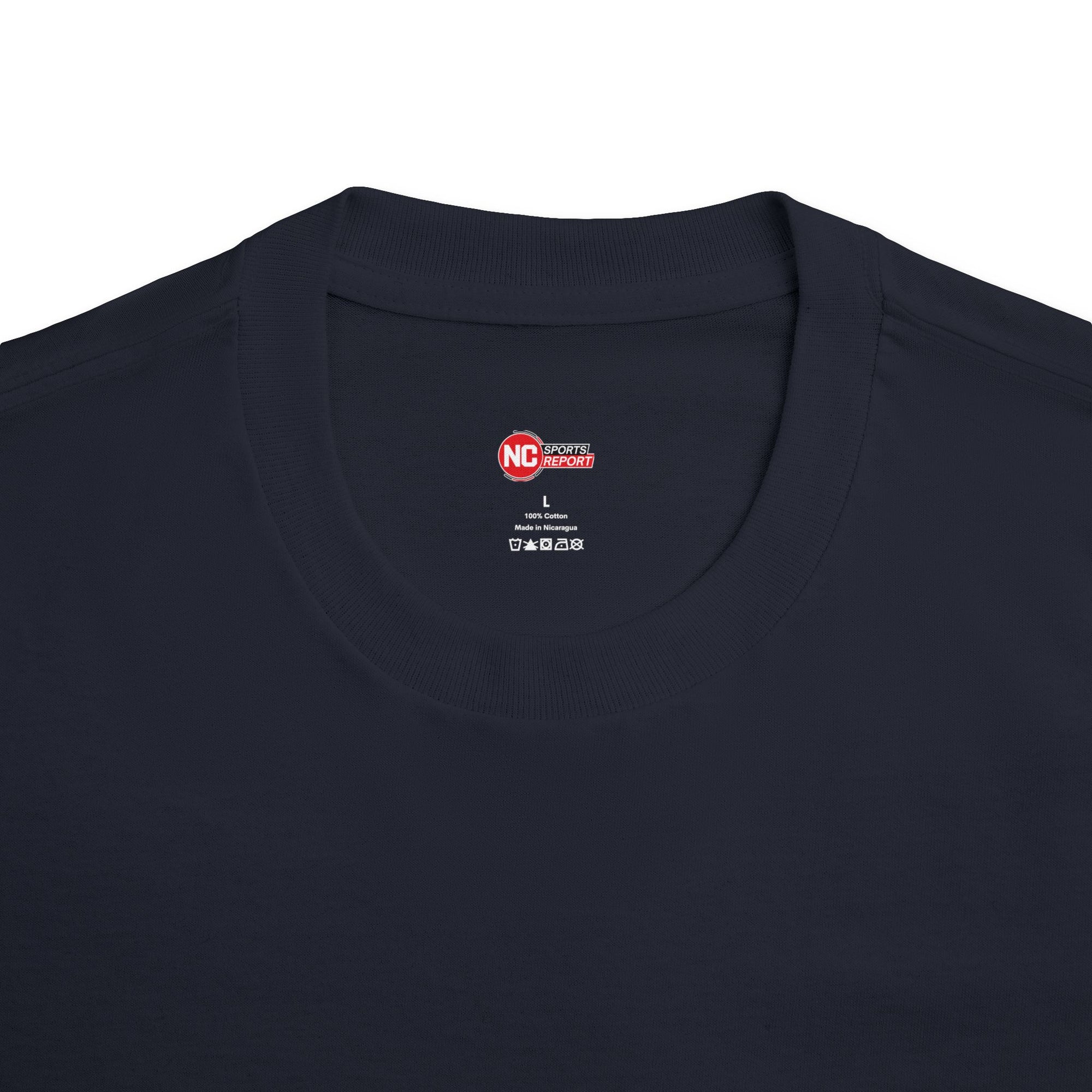 NC Sports Report Official Tee – “Covering NC Sports” Edition