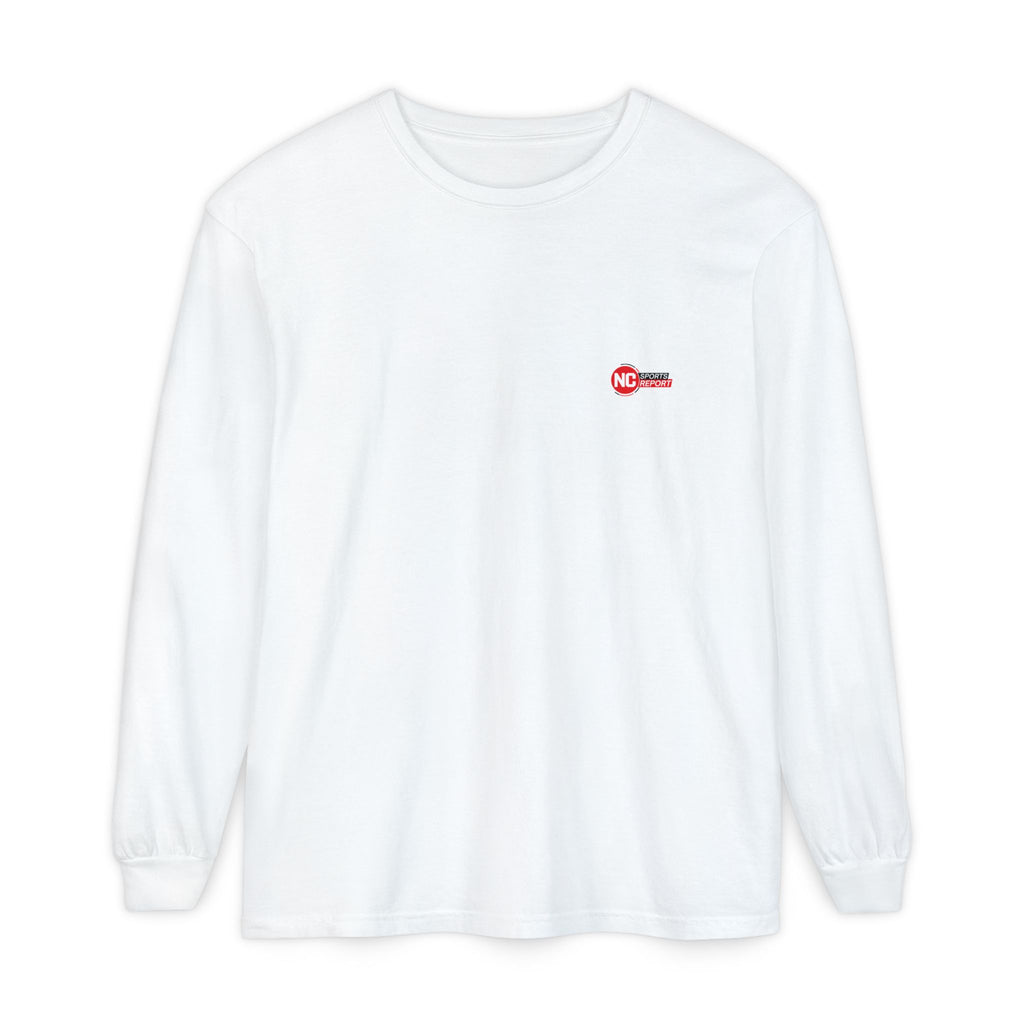 NC Sports Report Official Long Sleeve Tee – “Covering NC Sports” Edition