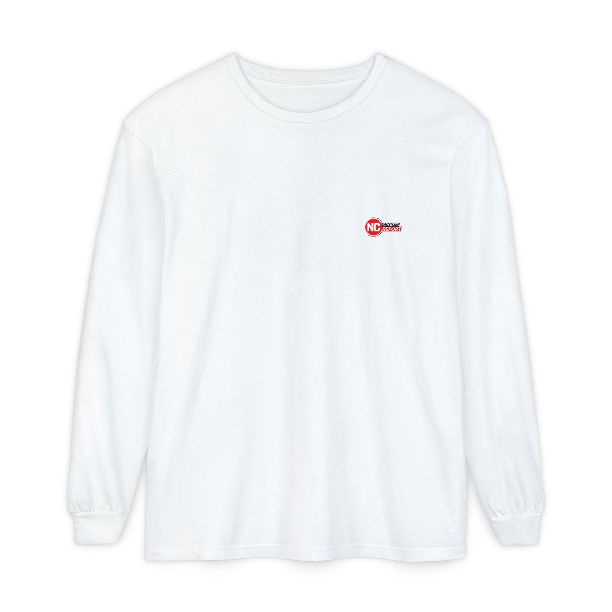 NC Sports Report Official Long Sleeve Tee – “Covering NC Sports” Edition