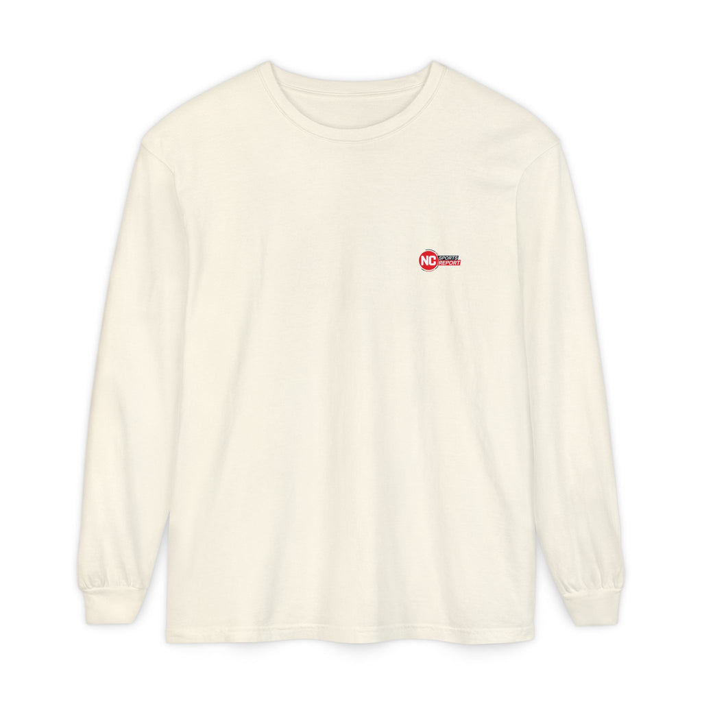 NC Sports Report Official Long Sleeve Tee – “Covering NC Sports” Edition