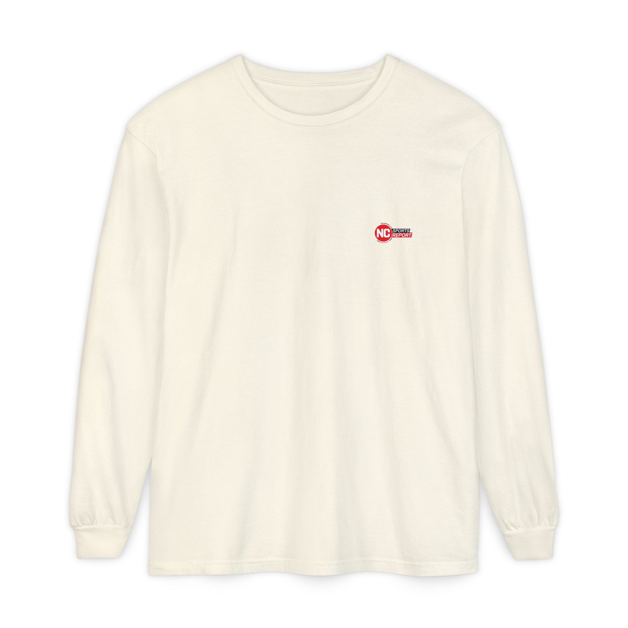 NC Sports Report Official Long Sleeve Tee – “Covering NC Sports” Edition