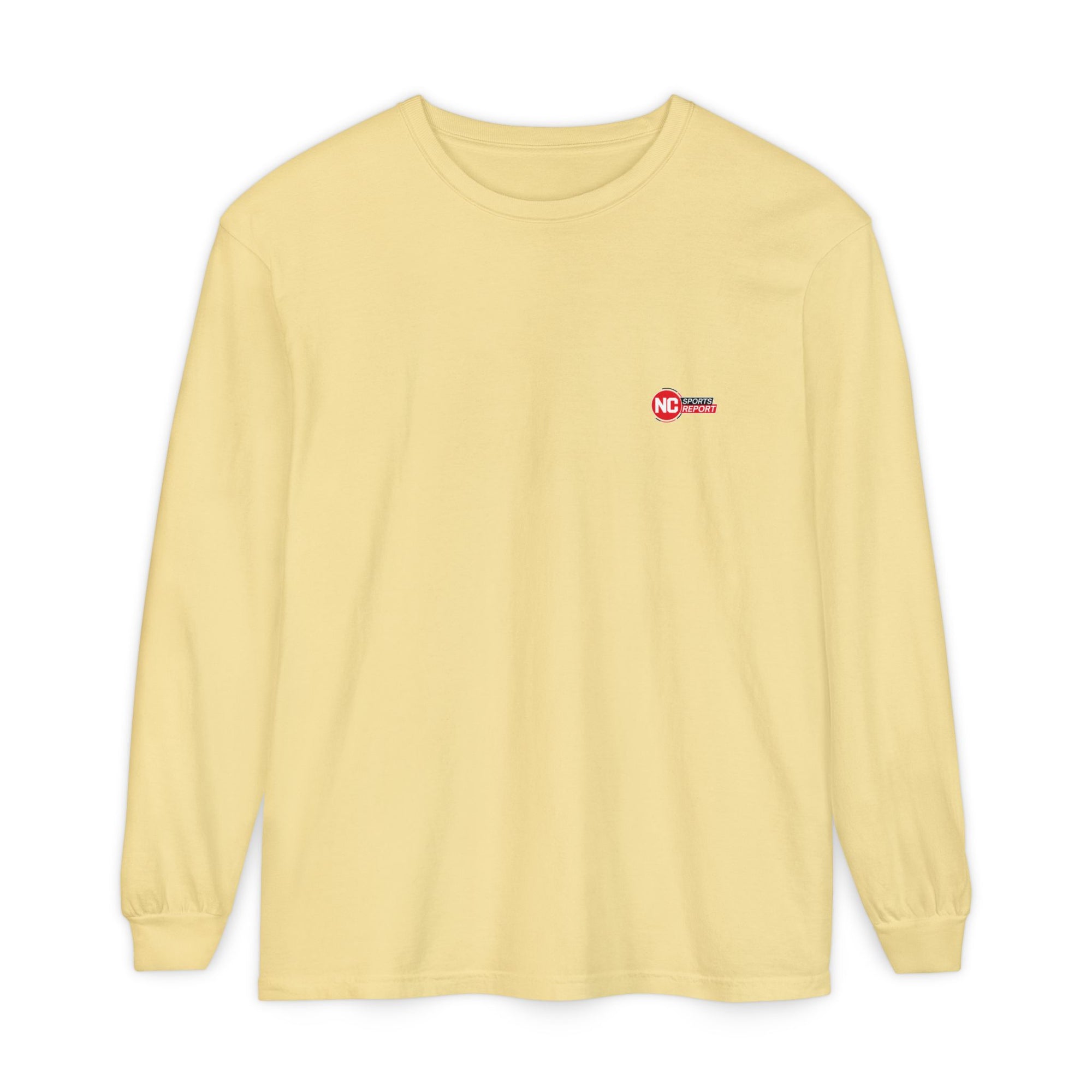 NC Sports Report Official Long Sleeve Tee – “Covering NC Sports” Edition