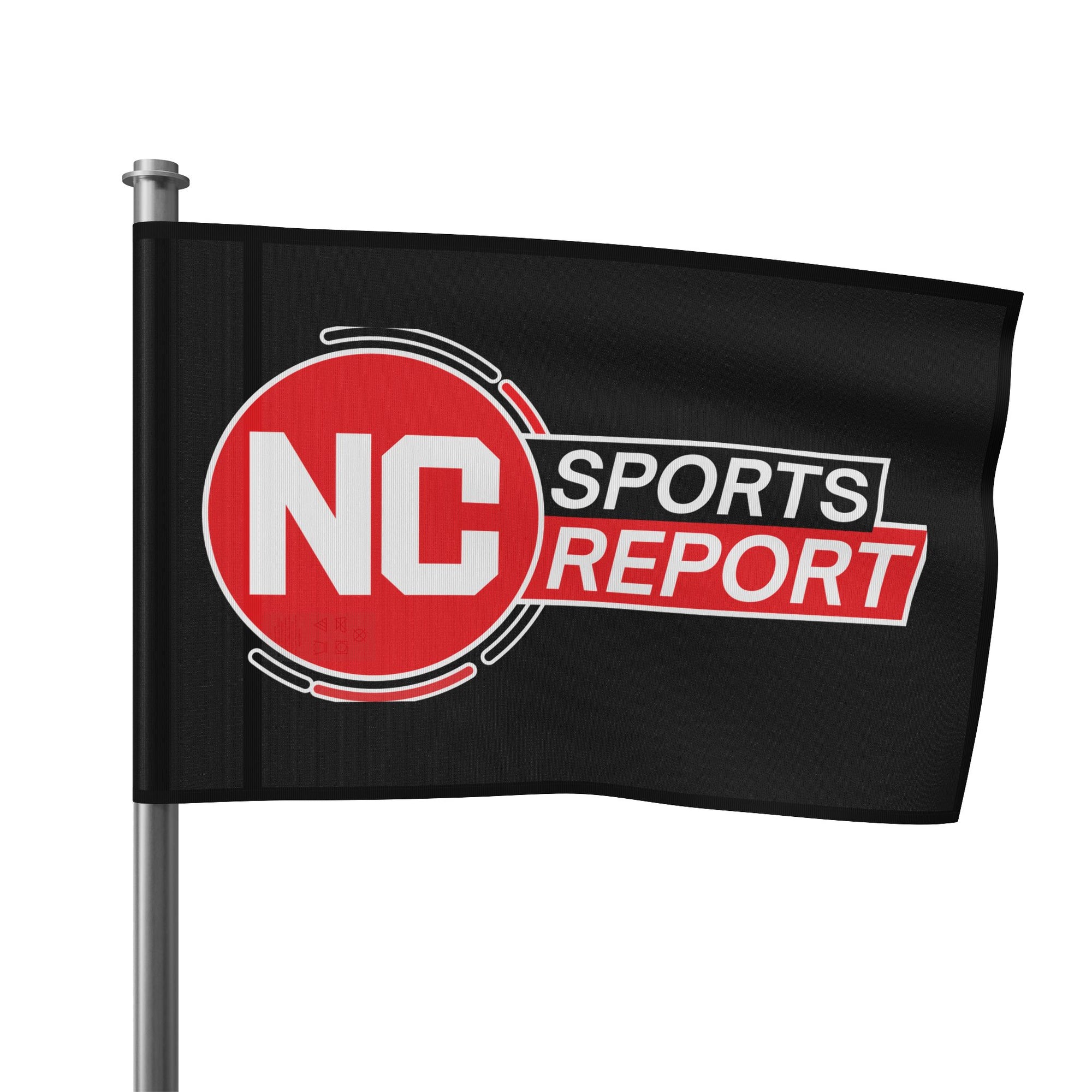 NC Sports Report Flag