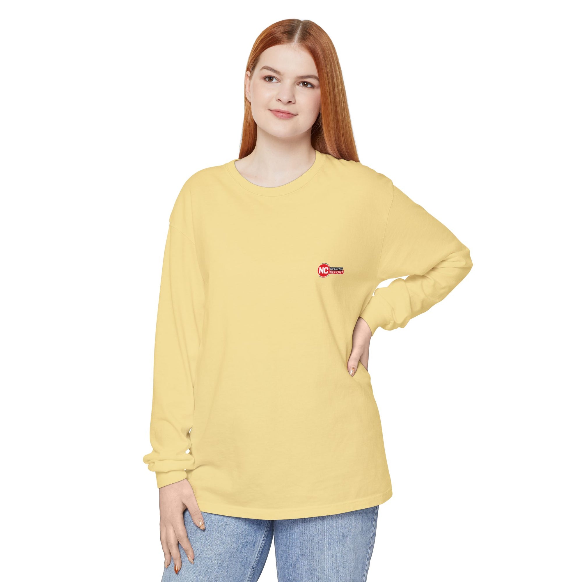 NC Sports Report Official Long Sleeve Tee – “Covering NC Sports” Edition