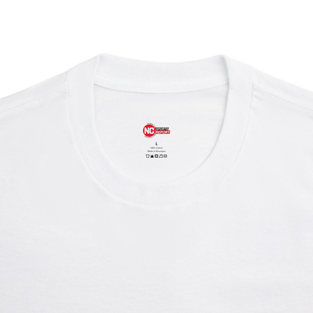 NC Sports Report Official Tee – “Covering NC Sports” Edition