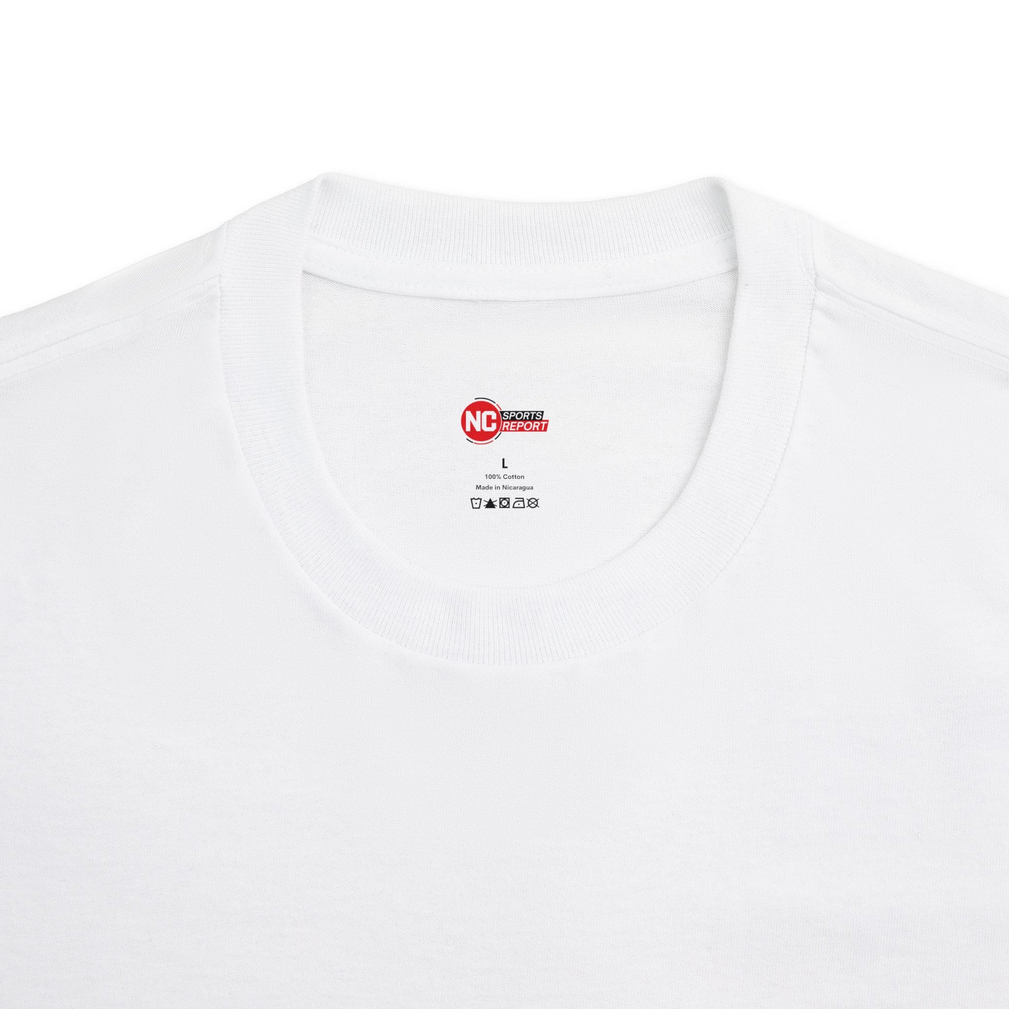 NC Sports Report Official Tee – “Covering NC Sports” Edition